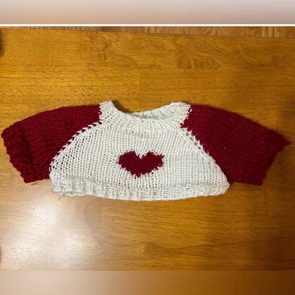 Vtg Holiday Teddy Bear Chocolate Brown Fully Jointed Posable 12”-22” Christmas - Picture 9 of 11